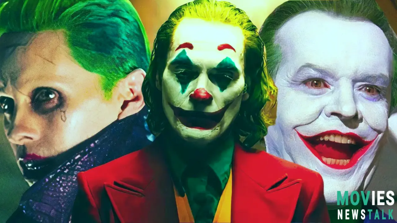 Ranking Every Live-Action Joker Movie: Best to Worst Portrayals Main Image