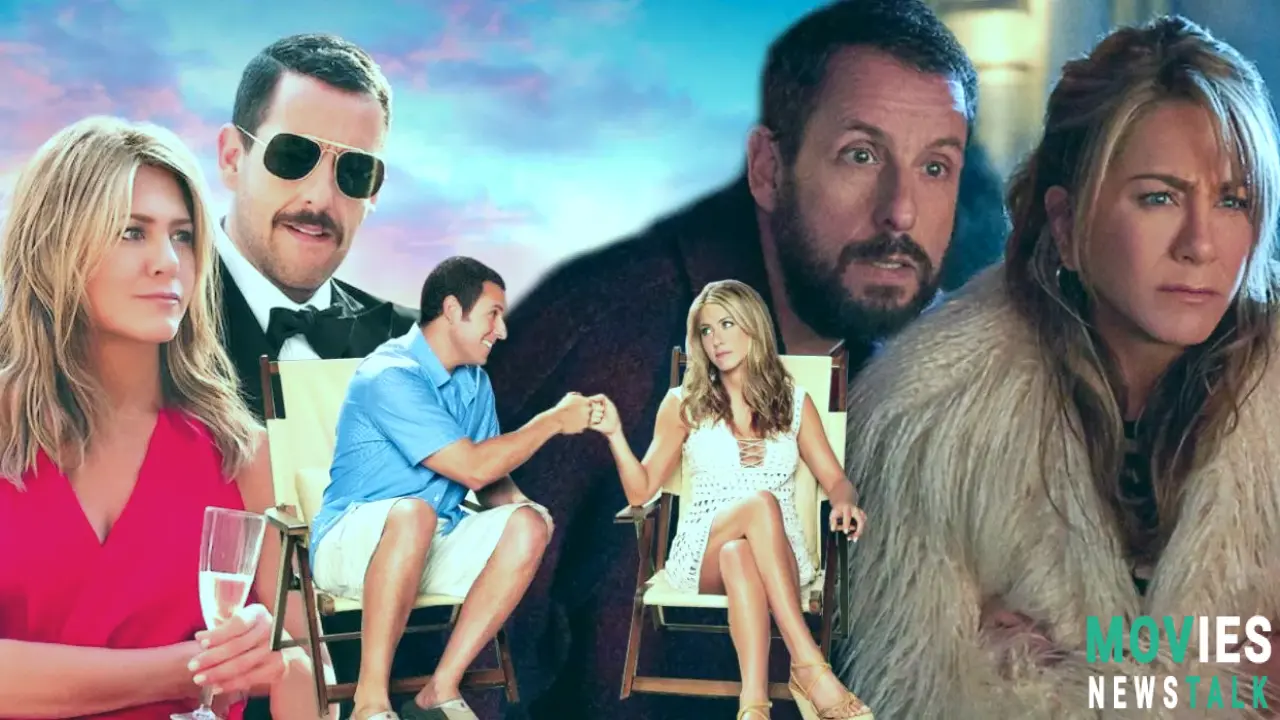 Ranking the Best Adam Sandler & Jennifer Aniston Movies Main Image