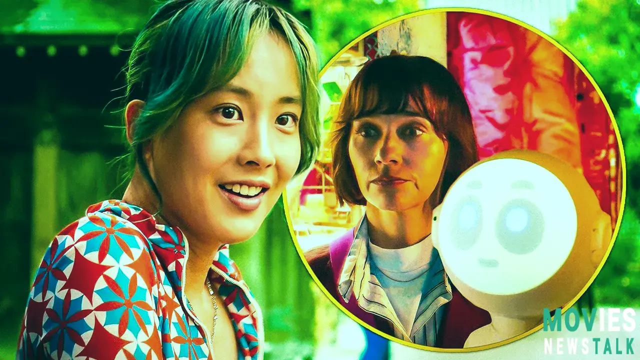 Rashida Jones & Annie the Clumsy: Missing Robot Mayhem in Sunny Episode 6 Main Image