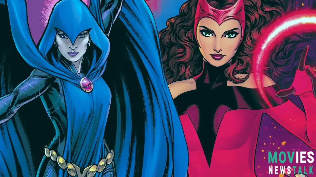 Raven's Reality-Bending Powers: Titans' Dark Side Matches Scarlet Witch Main Image