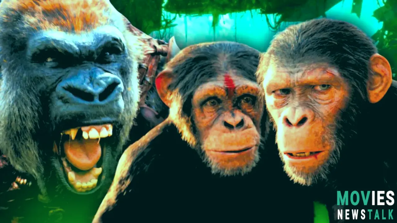 Raw Footage: A New Look at the Planet of the Apes Trilogy Main Image