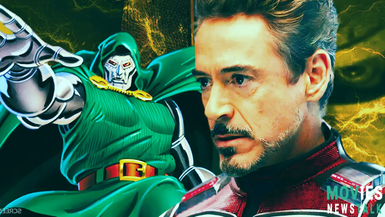 RDJ as Doctor Doom?! MCU Stars React to SHOCKING Return! Main Image