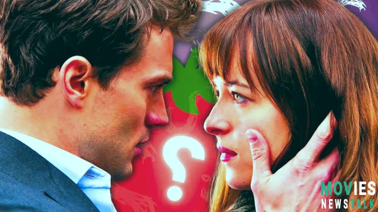 Really That Bad is "Fifty Shades of Grey"?  Rotten Tomatoes Score Interpreted. Main Image