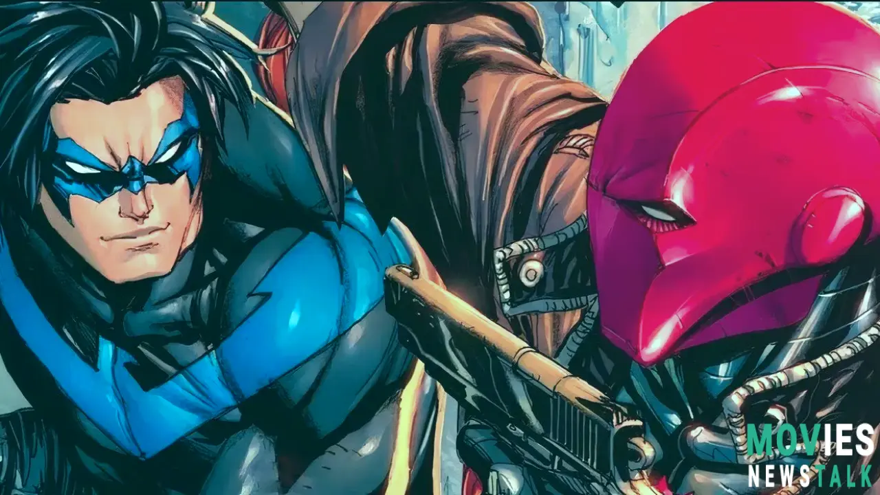 Red Hood and Nightwing: A Tale of Mutual Obsession and Complex Relationships Main Image