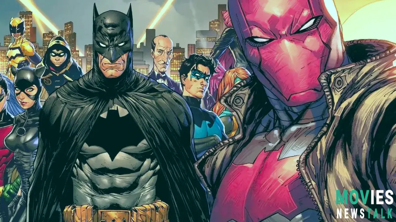 Red Hood Is Missing From Batman's New Bat-Family Home Main Image