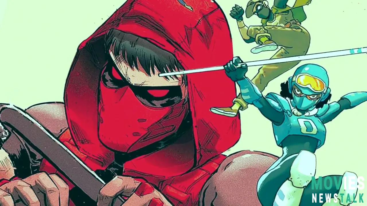 Red Hood's Rise: From Bat-Family Shadow to Gotham's Champion Main Image