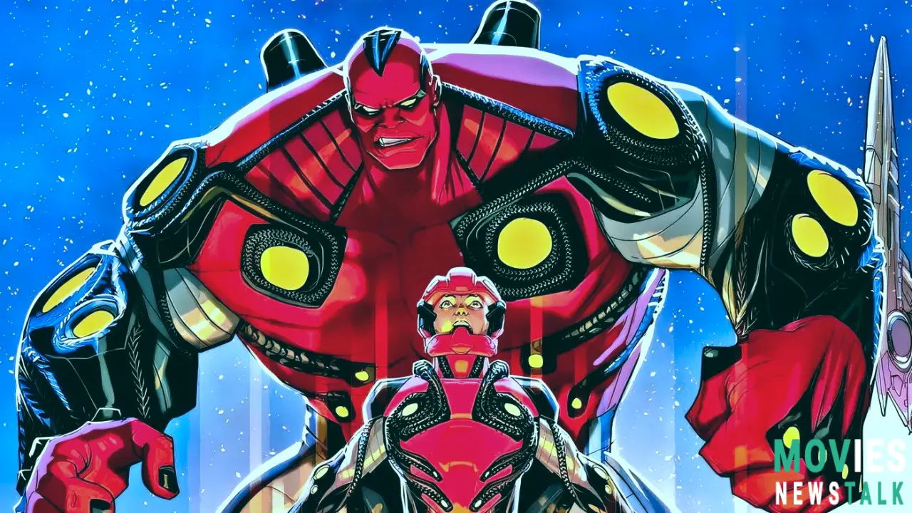 Red Hulk 2099: What You Need to Know About the New, Cosmic Hulk Main Image