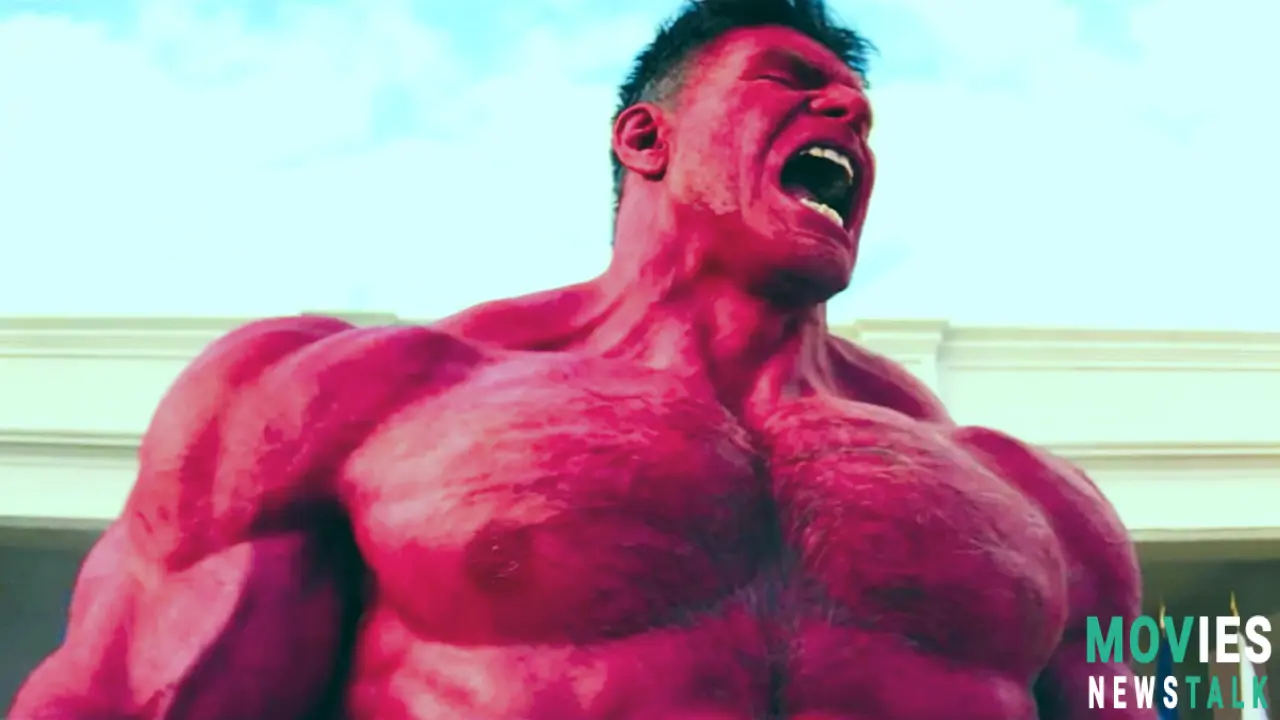 Red Hulk Confirmed for 'Captain America: Brave New World'!  Harrison Ford Joins the MCU Main Image