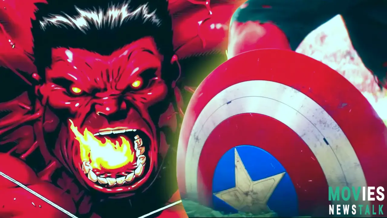 Red Hulk in Captain America: Brave New World: Theories and Predictions Main Image