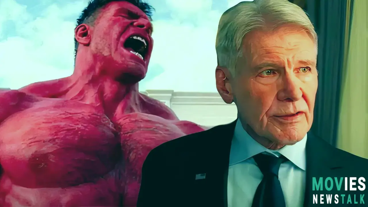 Red Hulk in the MCU: How Thunderbolt Ross Will Transform Main Image