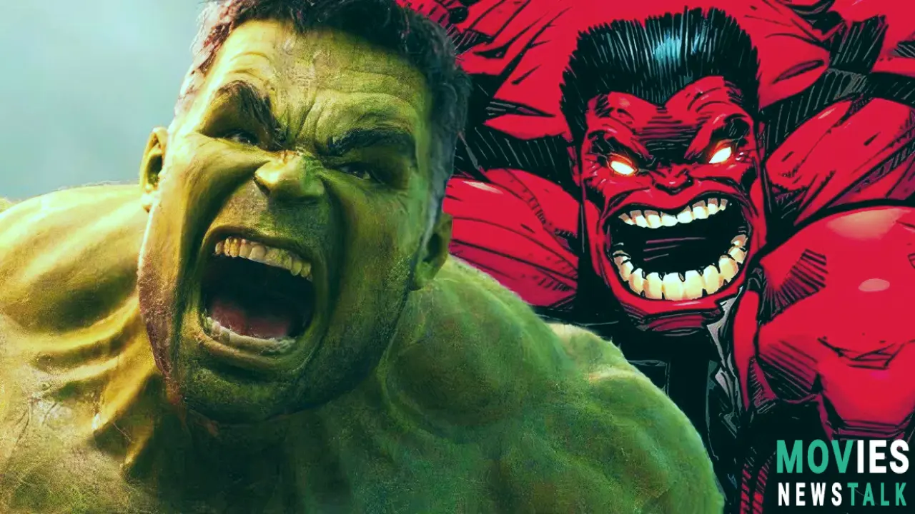 Red Hulk: Is The MCU's Smart Hulk Strong Enough To Take Him On? Main Image