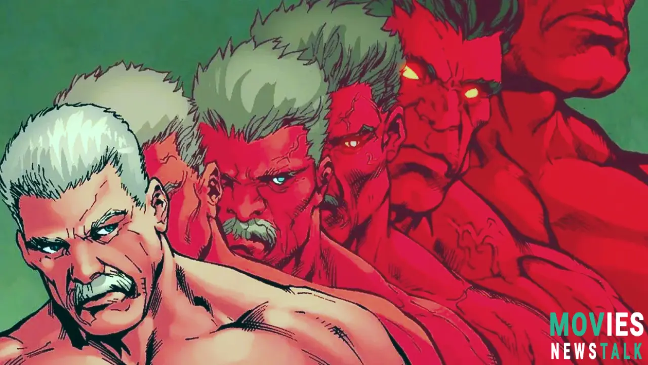 Red Hulk: Origin, Powers, and Anti-Hero Status Explained Main Image