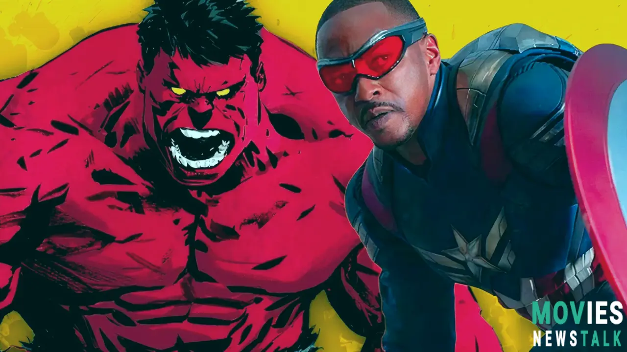 Red Hulk Theory: Captain America 4 Connects Extremis to MCU Mystery Main Image