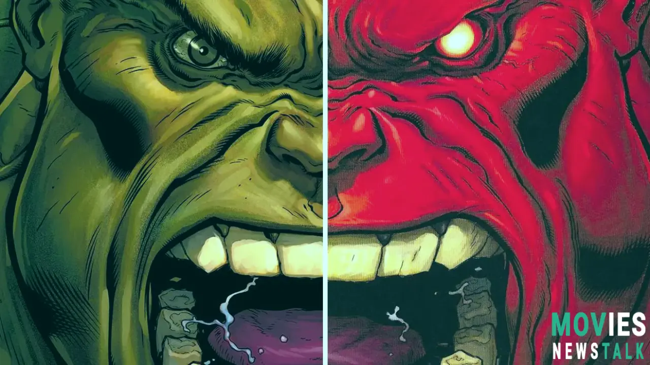 Red Hulk vs Green Hulk: Who Wins? A Deep Dive into the Ultimate Hulk Battle! Main Image