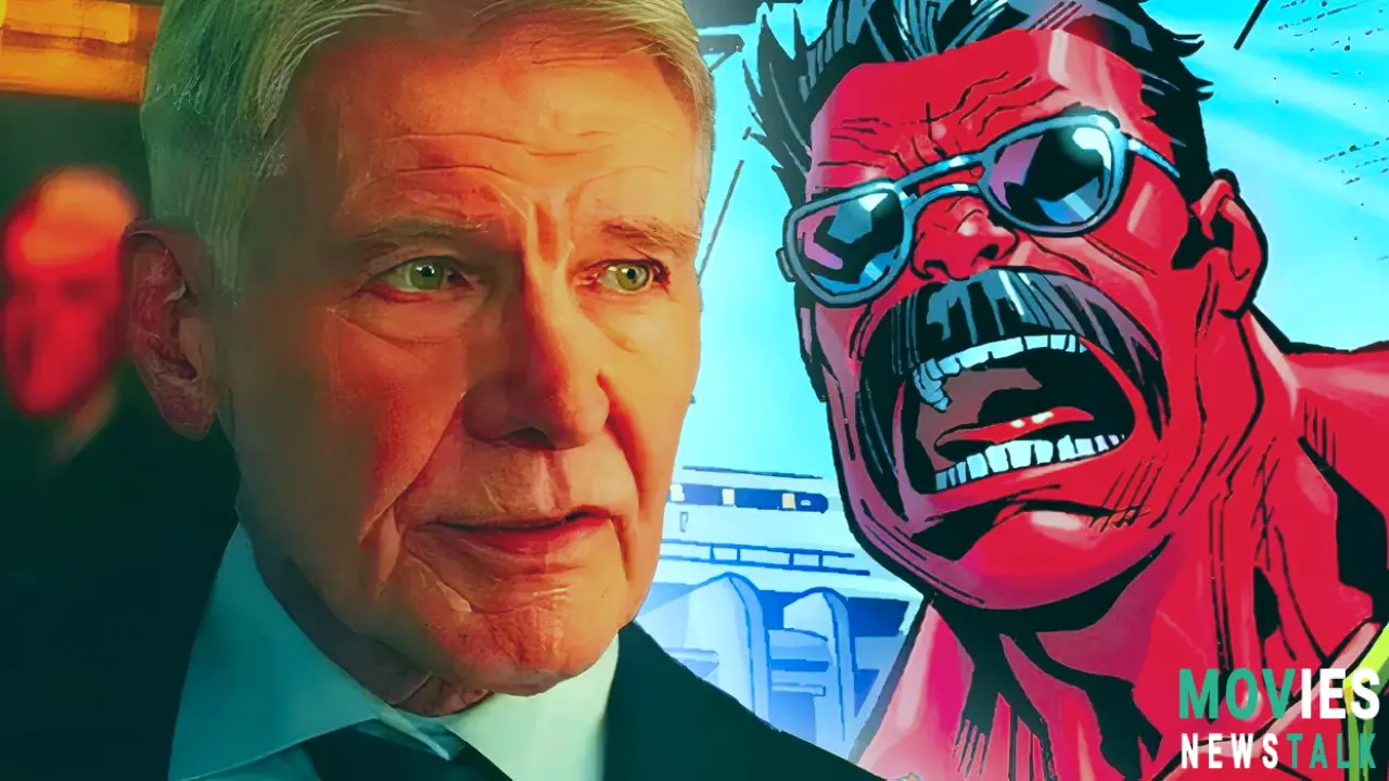 Red Hulk's Captain America 4 Debut: A Dark MCU Theory Main Image