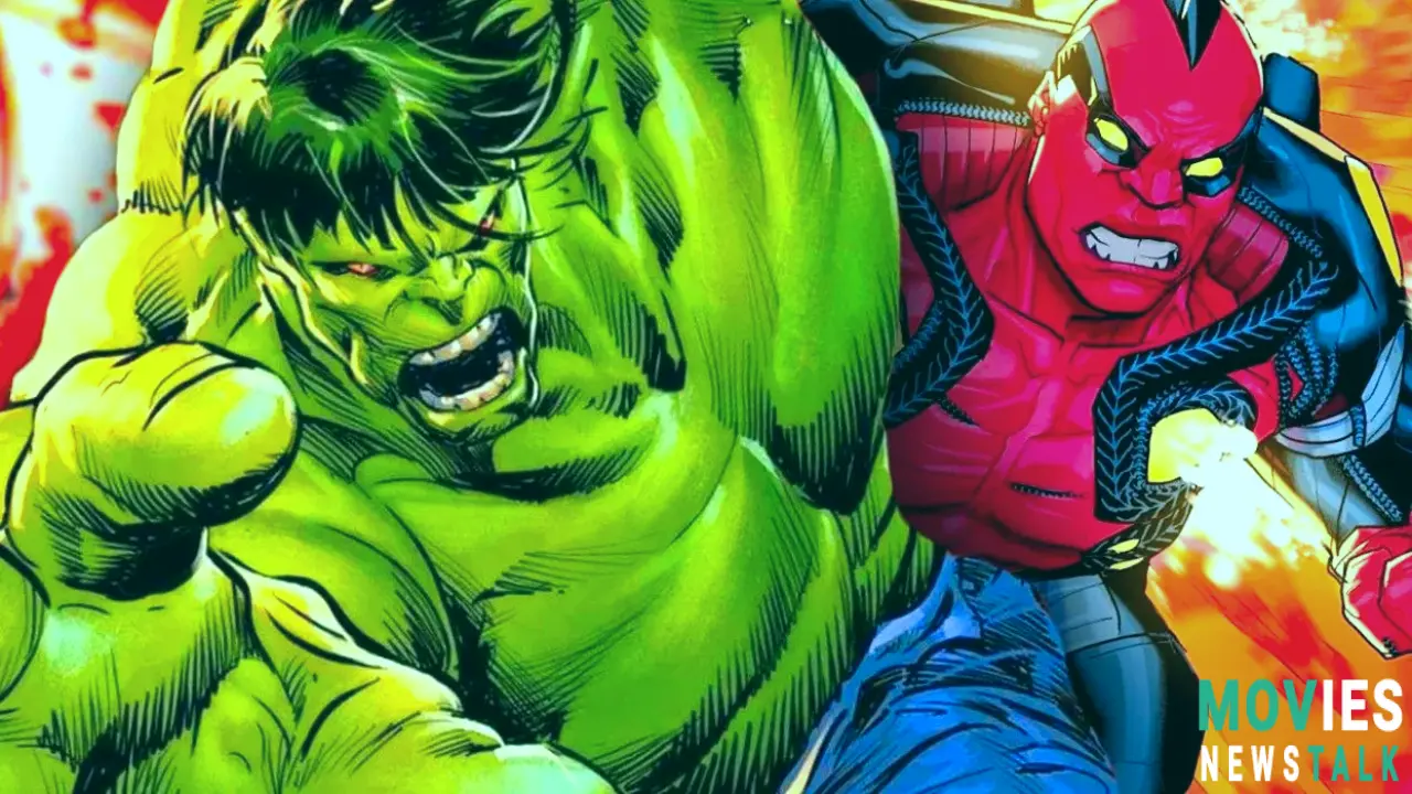 Red Hulk's Space Launch: How the New Hulk Makes Giant Leaps Cosmic Main Image