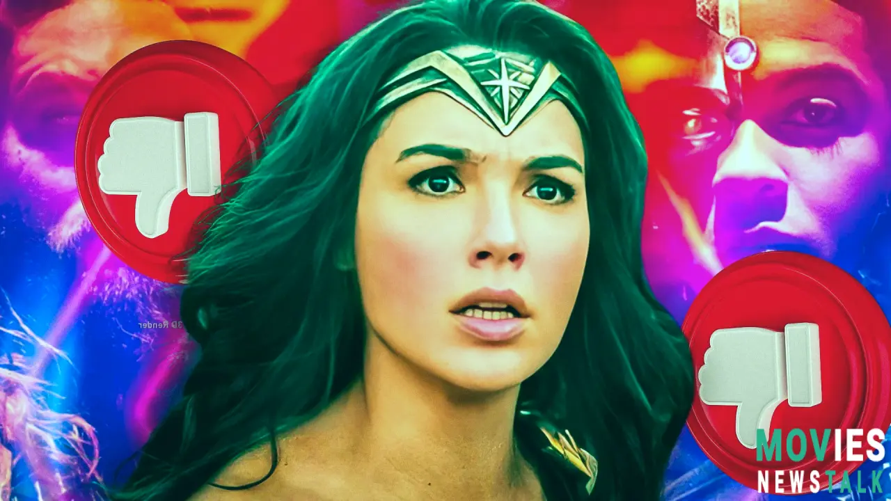 Red One's Wonder Woman Joke: A Shocking Reminder of Hollywood Sexism? Main Image