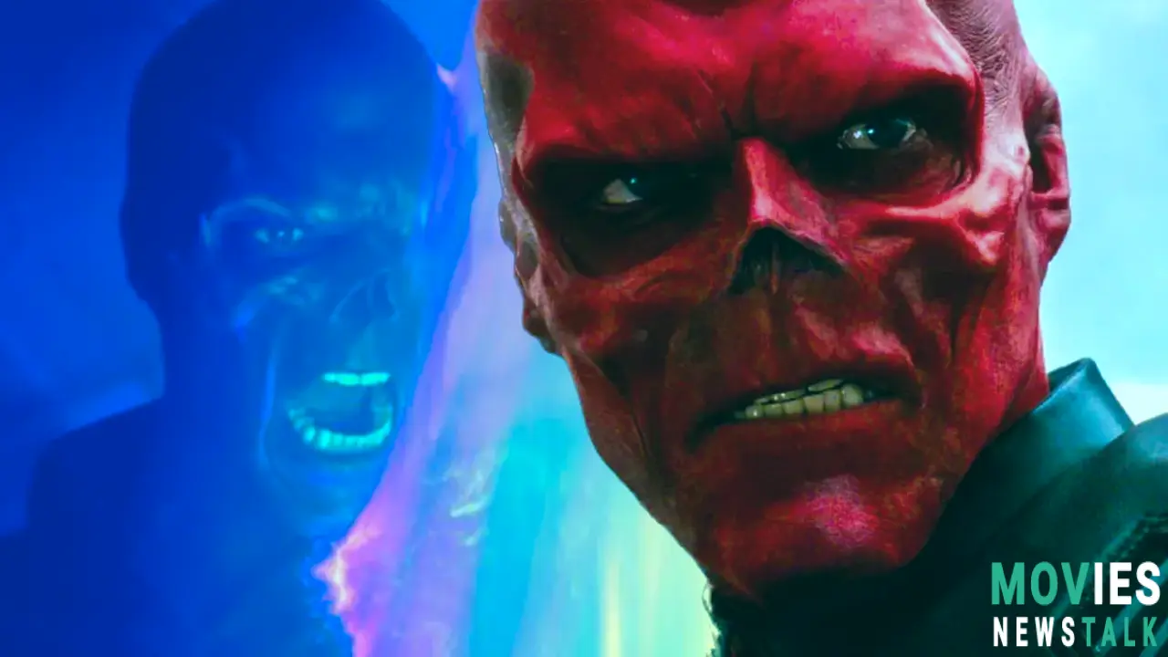 Red Skull's SHOCKING MCU Fate Revealed!  From HYDRA to Soul Stone Guardian!  Avengers Endgame Secrets! Main Image