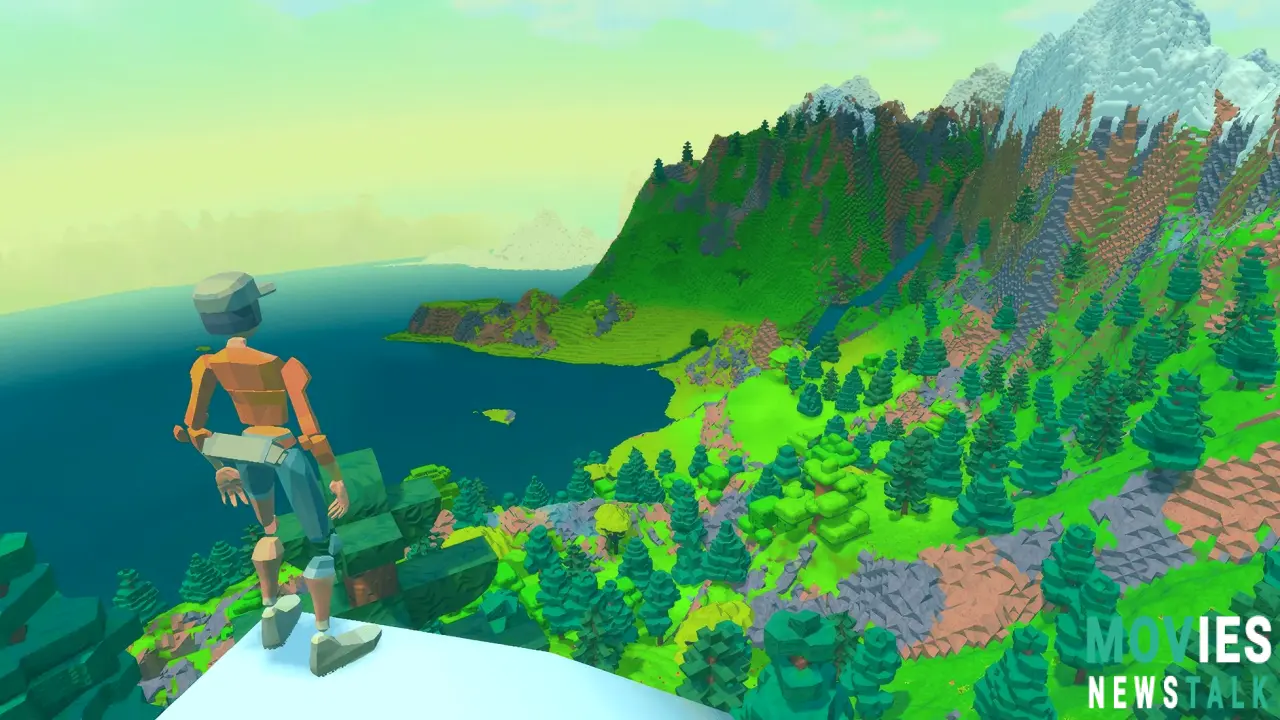 Reforj: The NEW Minecraft?!  Stunning Open-World Gameplay, Voxel Graphics & HUGE Reveal! Main Image