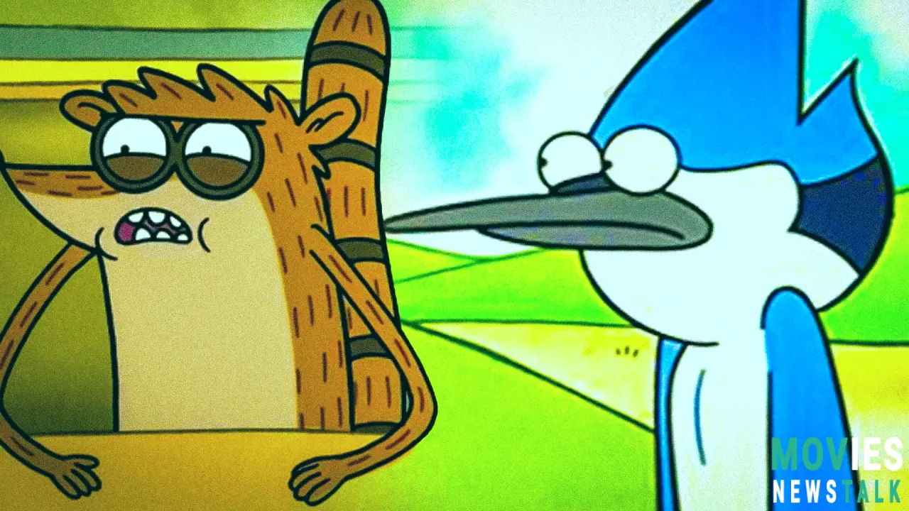 Regular Show: The Weirdest And Wildest Cartoon On Cartoon Network Main Image