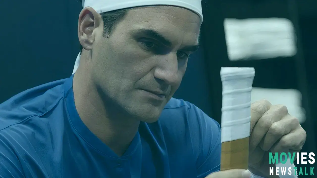 Review: "Federer: Twelve Final Days" More sentimental eulogy than thrilling sports documentary. Main Image