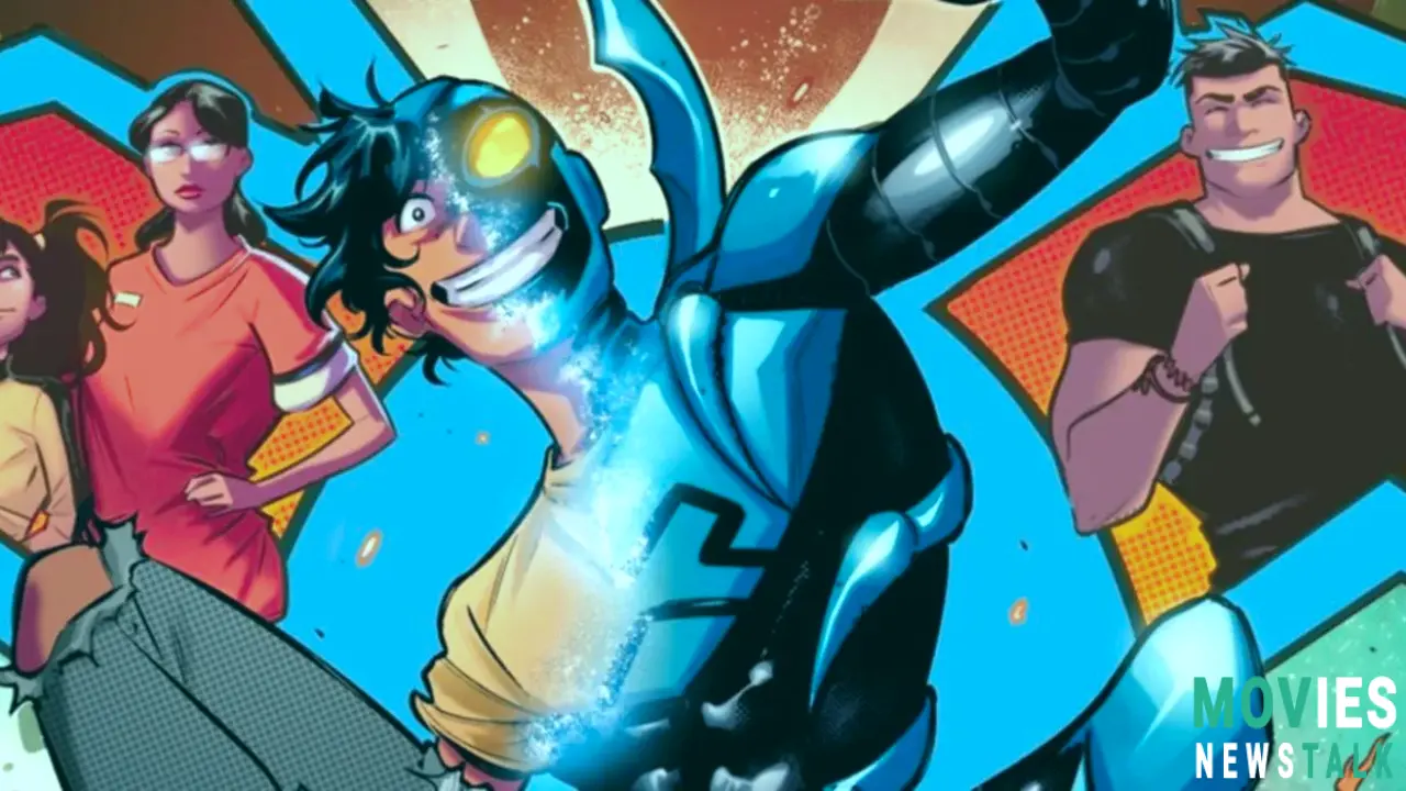 Review of Graduation Day: Is This the Series Jaime Reyes Needs? Blue Beetle Main Image