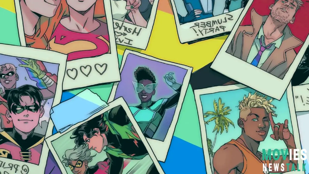 Review of Queer Love and History in Comics: DC Pride 2023 Anthology Main Image