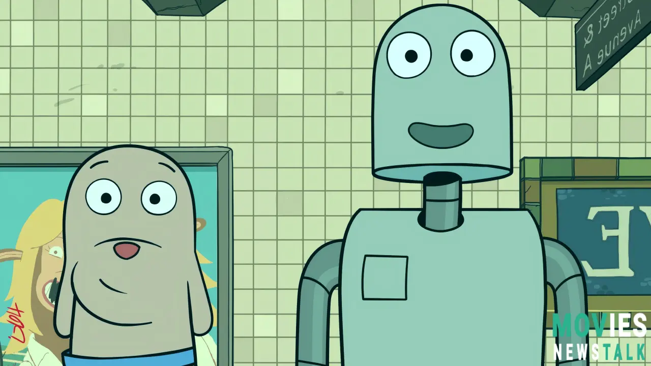 Review of Robot Dreams: An Animated Gem Without Dialogue That Redines the Medium. Main Image