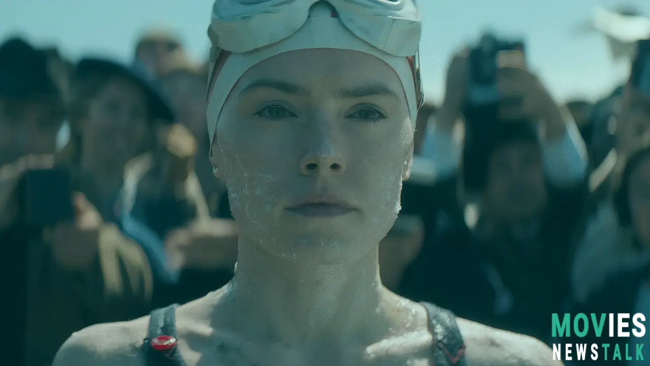 Review of "Young Woman And The Sea": Daisy Ridley's Heartfelt Biopic of Daring Swimmer. Main Image