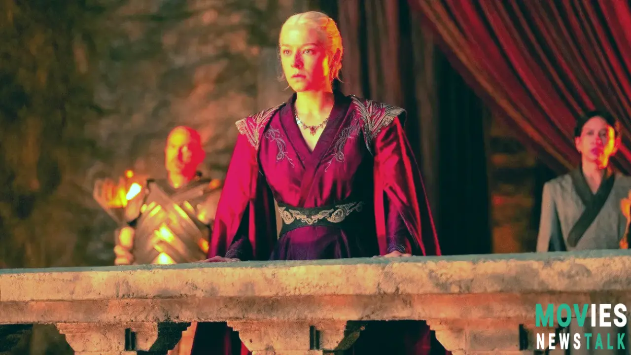 Rhaenyra Targaryen's Brutal Fate: House of the Dragon's Tragic Ending Main Image