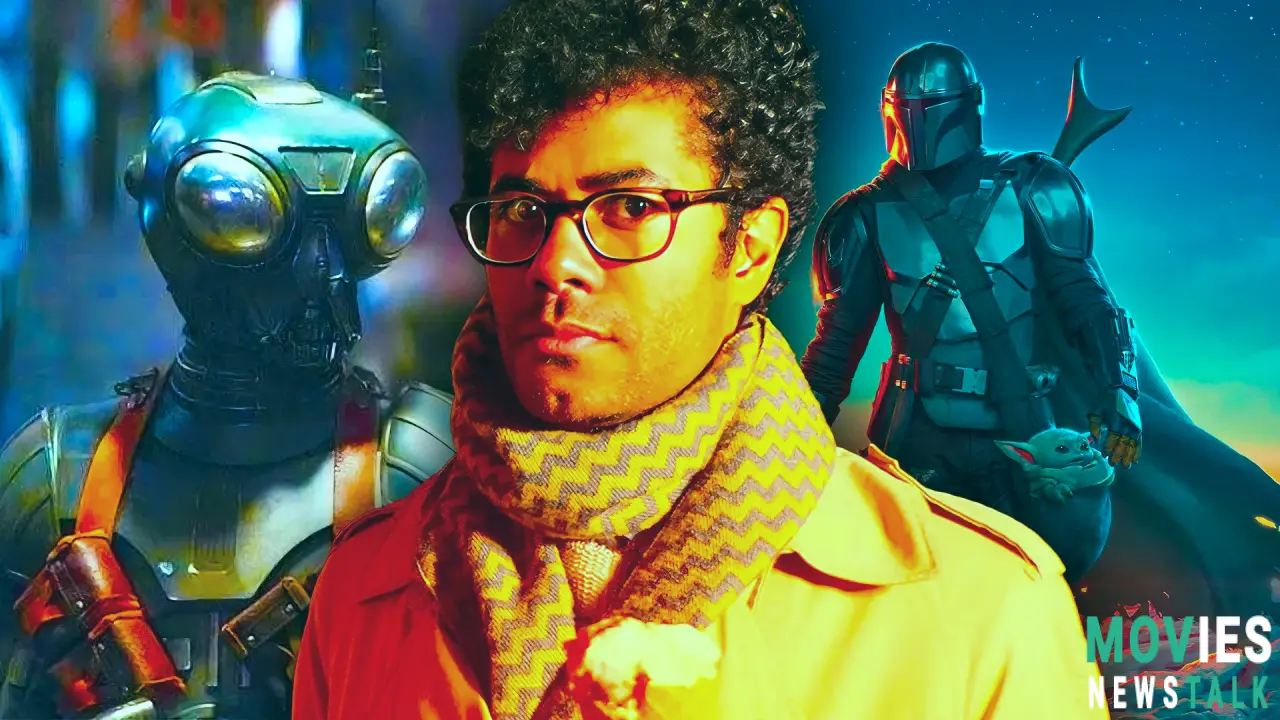 Richard Ayoade's Zero in The Mandalorian: A Look at the Droid's Lasting Impact Main Image