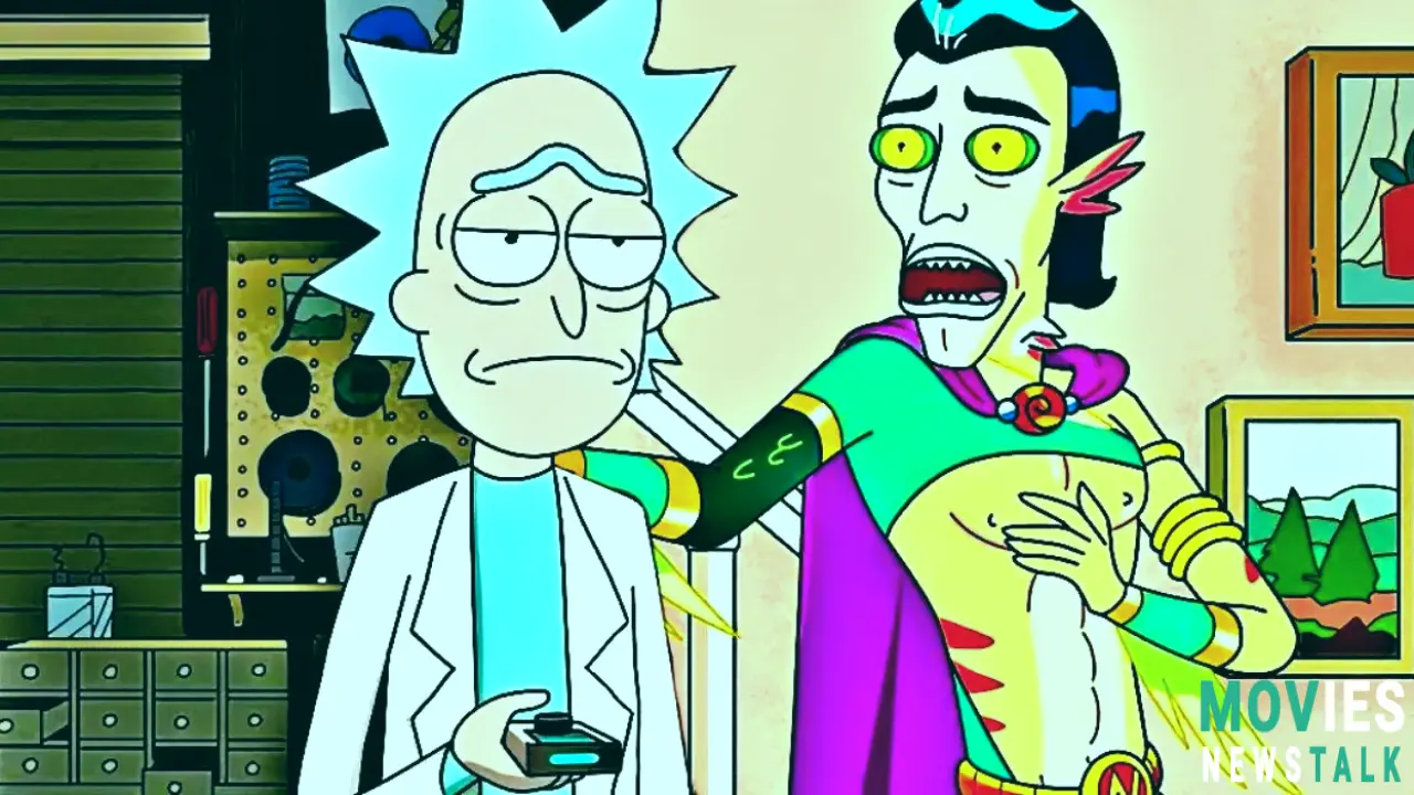 Rick and Morty: A Shocking Threesome Revelation! Main Image