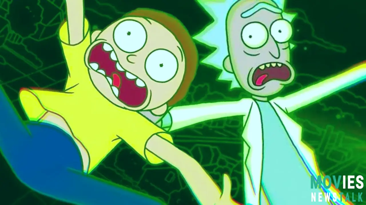 Rick and Morty: The Shocking Time-Freezing Theory Explained Main Image