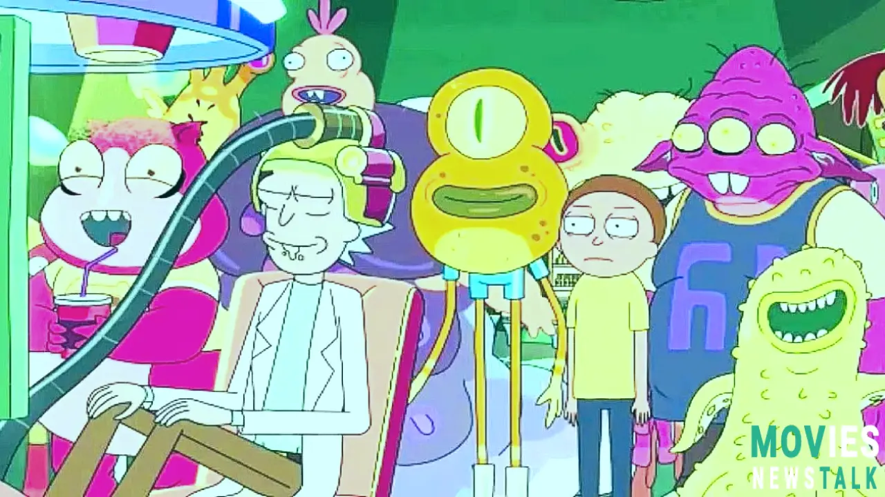 Rick and Morty's Blips and Chitz Obsession: Solved in the 10th Anniversary Comic Main Image