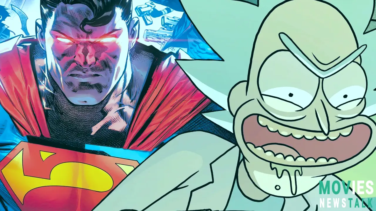 Rick & Morty vs. Superman: Multiversus Comic Crossover Review! Main Image