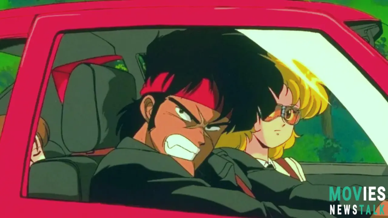 Riding Bean: Forgotten 80s Anime Returns with Blu-ray Release Main Image