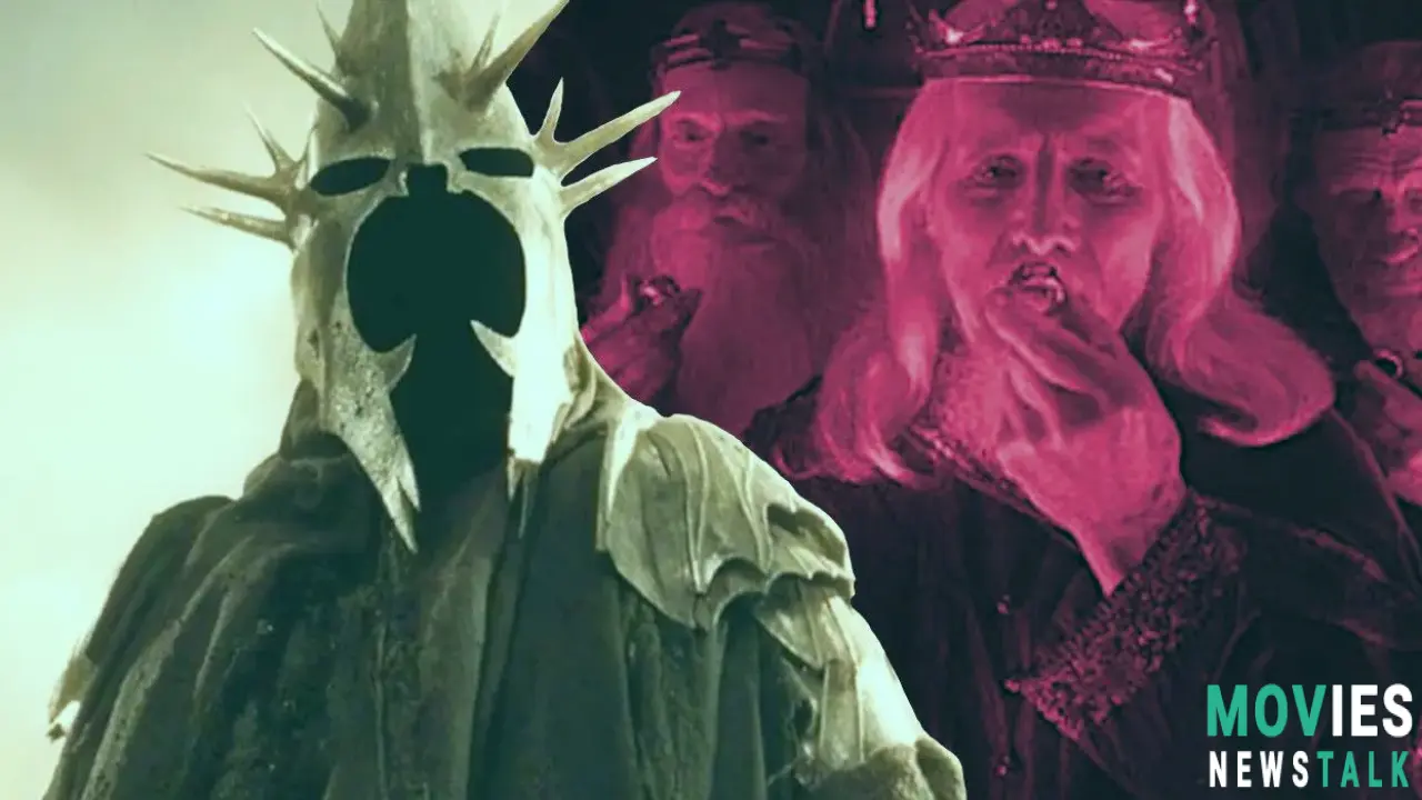 Ringwraiths Explained: Origin, Backstory, & Doom in Lord of the Rings Main Image