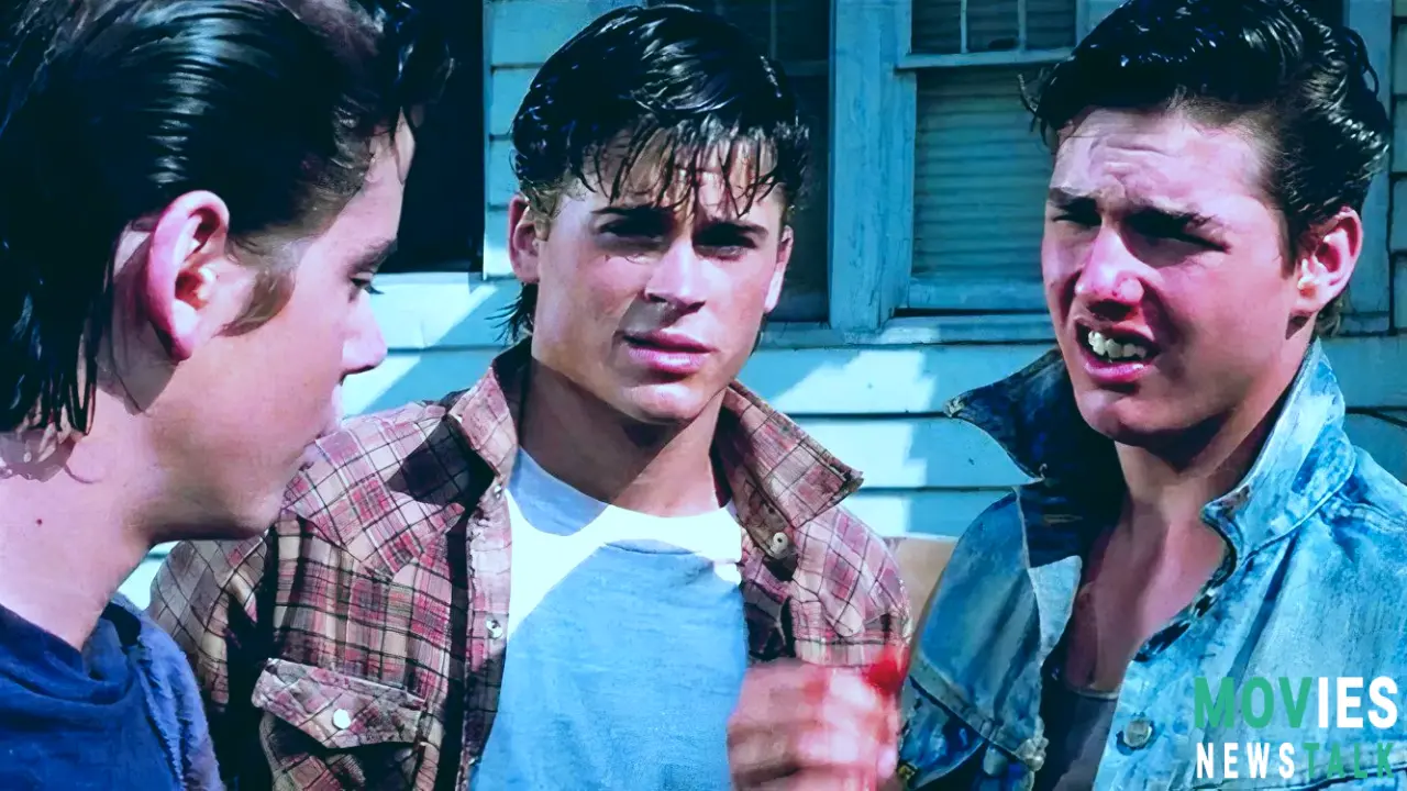 Rob Lowe Knocked Out Tom Cruise During 'The Outsiders' - Here's How It Happened Main Image