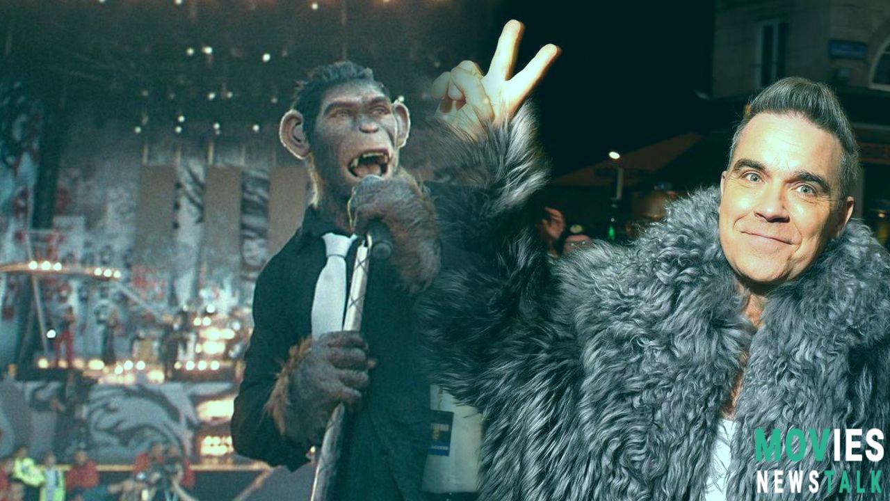 Robbie Williams' Better Man: A Chimp, a Pop Star, and a Whole Lot of Emotion | Daily Caller Main Image