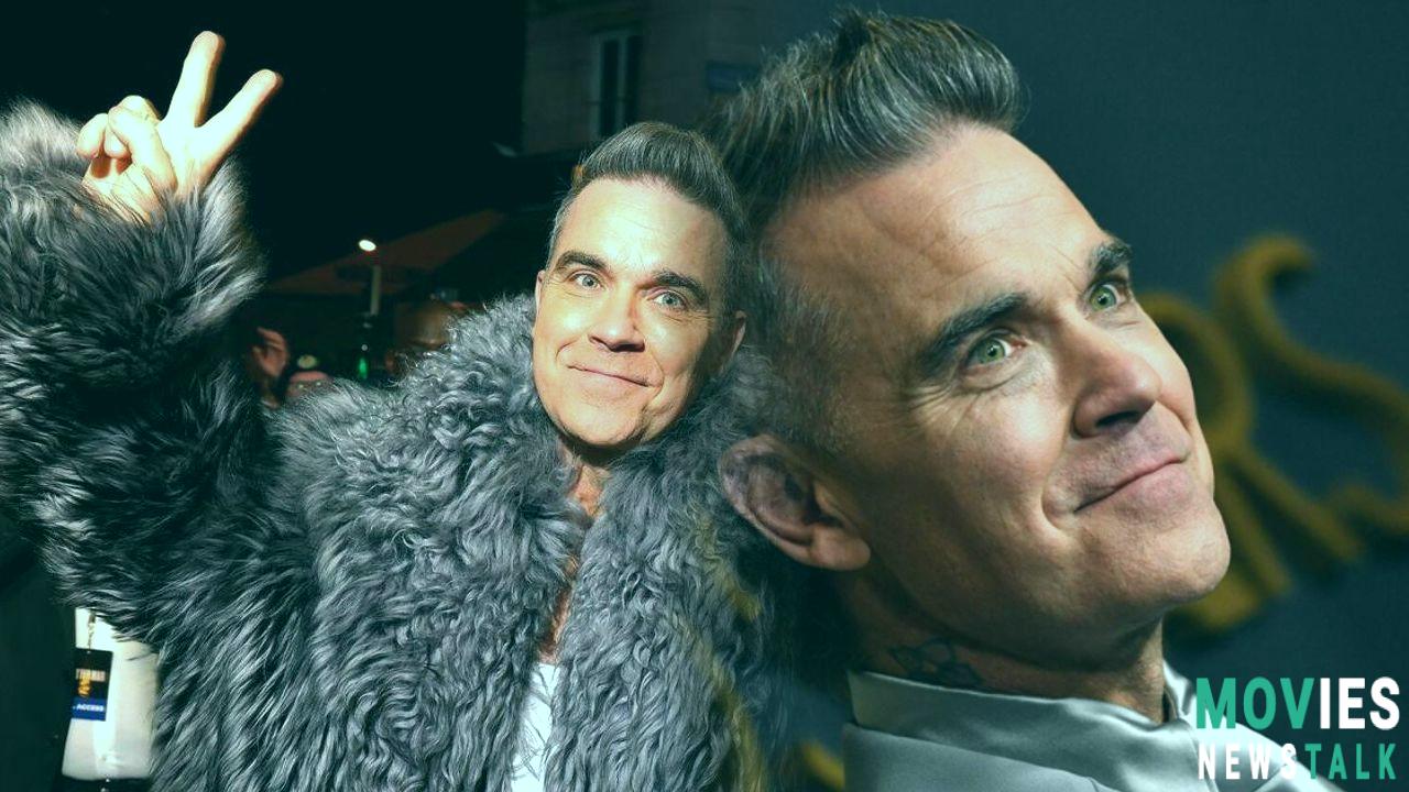 Robbie Williams:  Wedding Minister, Movie Star & Mental Health Advocate Main Image