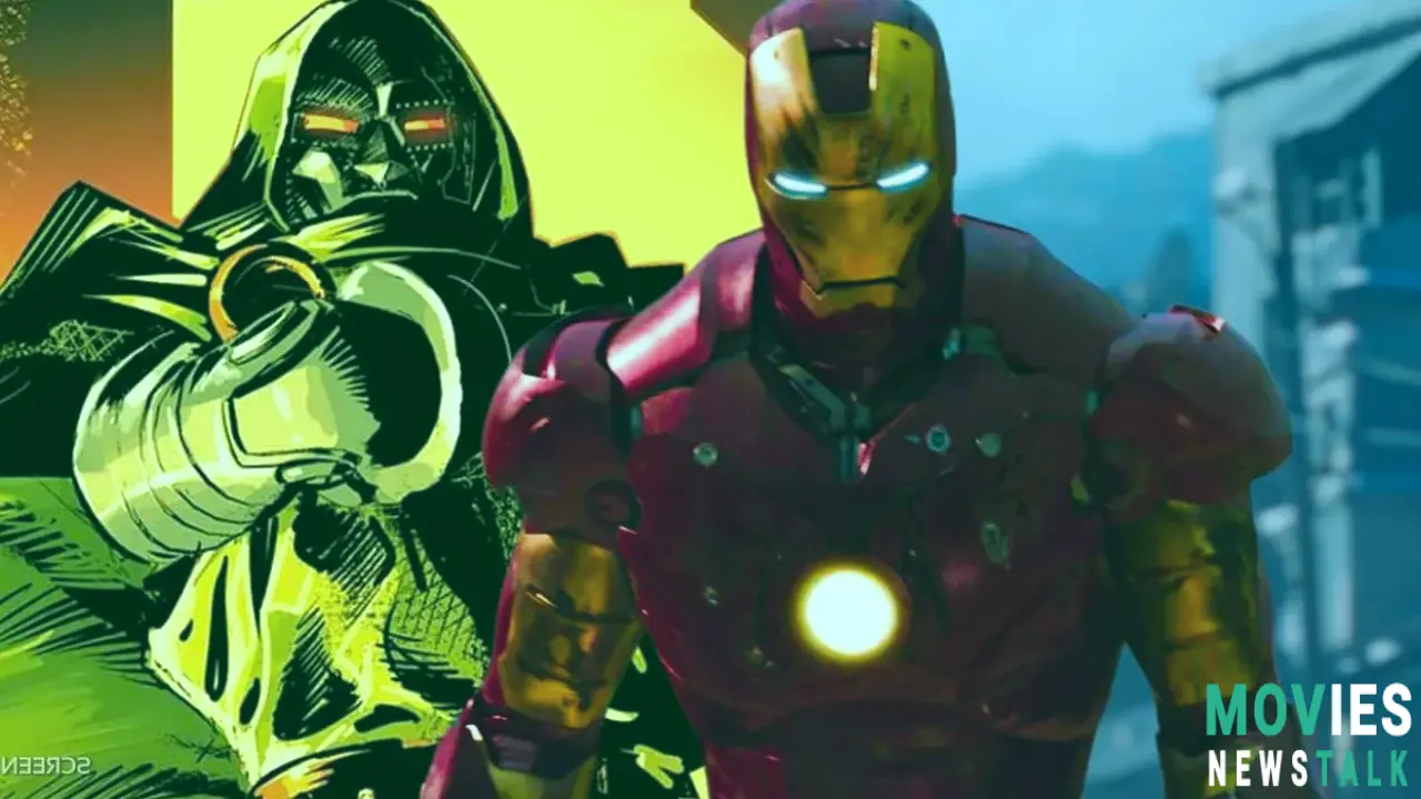 Robert Downey Jr. Could Be Doctor Doom?! Marvel Twist Shakes Things Up! Main Image