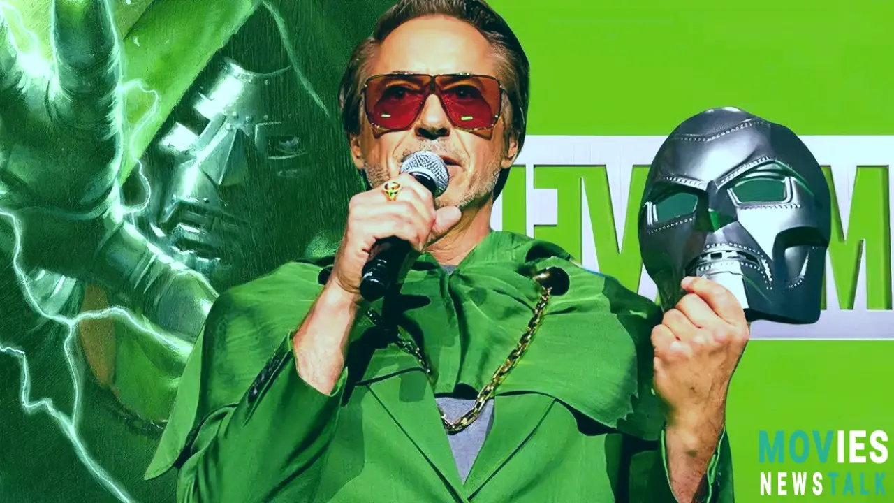 Robert Downey Jr. Is Perfect As Doctor Doom: 10 Reasons Why Main Image