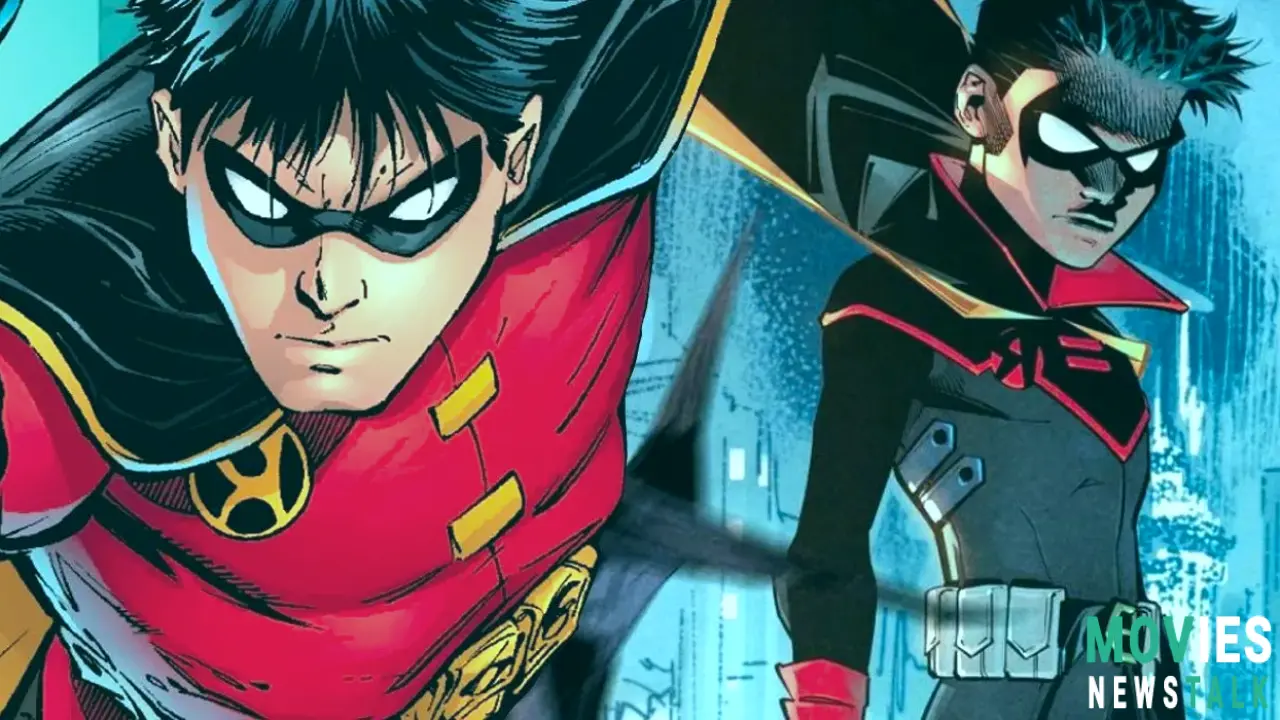 Robin Rivalry Ends with Epic Fight - Tim Drake and Damian Wayne Team Up DC! Main Image