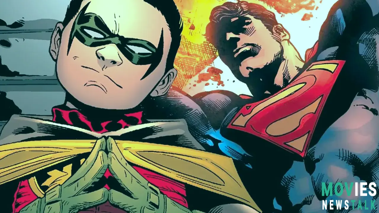 Robin Roasts Superman in New Wonder Woman Comic: DC Comics Acknowledges Criticism Main Image