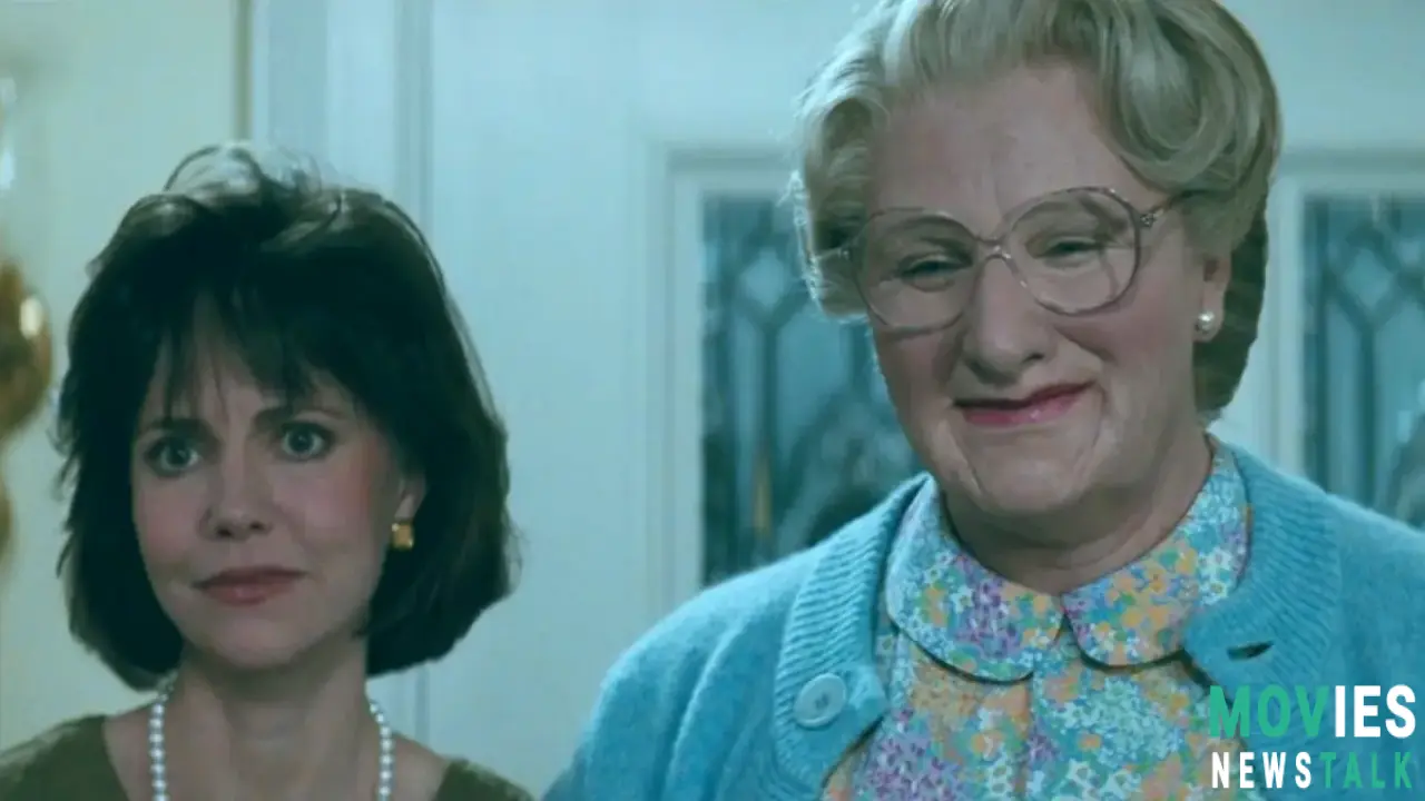 Robin Williams' Kindness: Sally Field Shares a Touching Mrs. Doubtfire Story Main Image