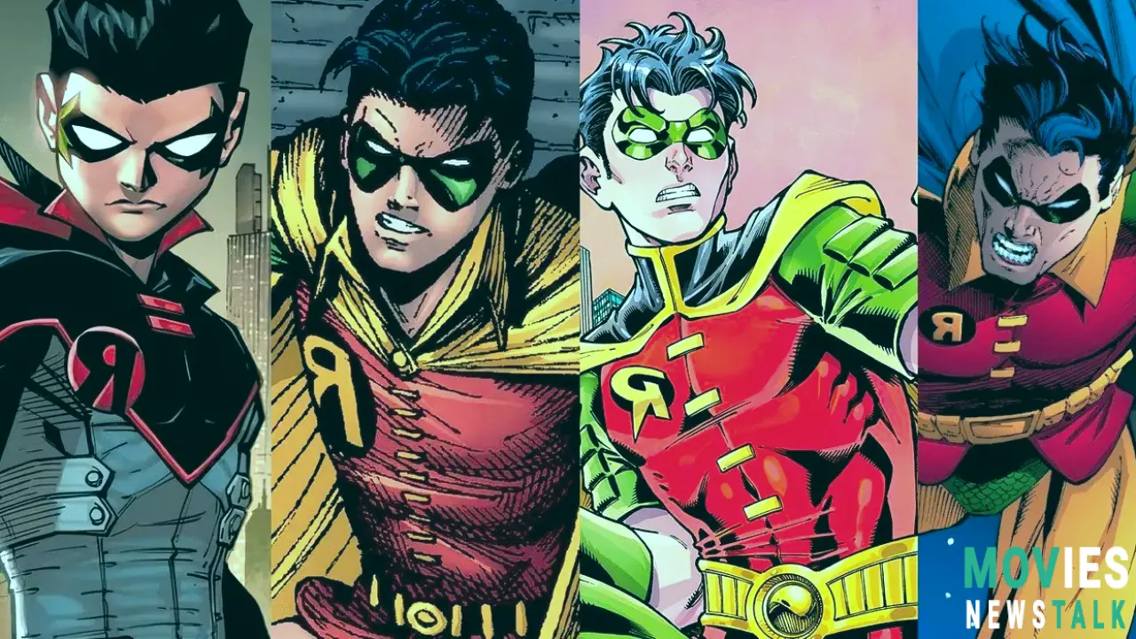 Robin's Back! The DCU Is Bringing Back The Boy Wonder. Main Image