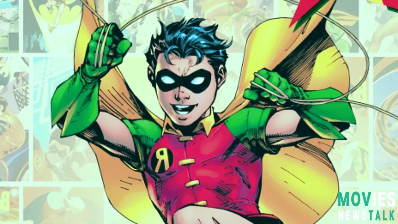 Robin's NEW Bulletproof Cape: DC Comics Changes Batman Lore! Main Image