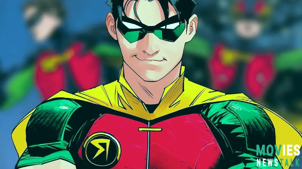 Robin's New Costume: A Retro Throwback in DC's Dark Age Main Image