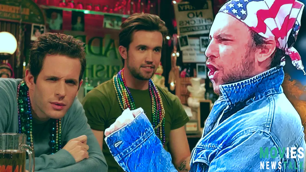 Rock, Flag, and Eagle: The Hilarious Song From It's Always Sunny in Philadelphia Main Image