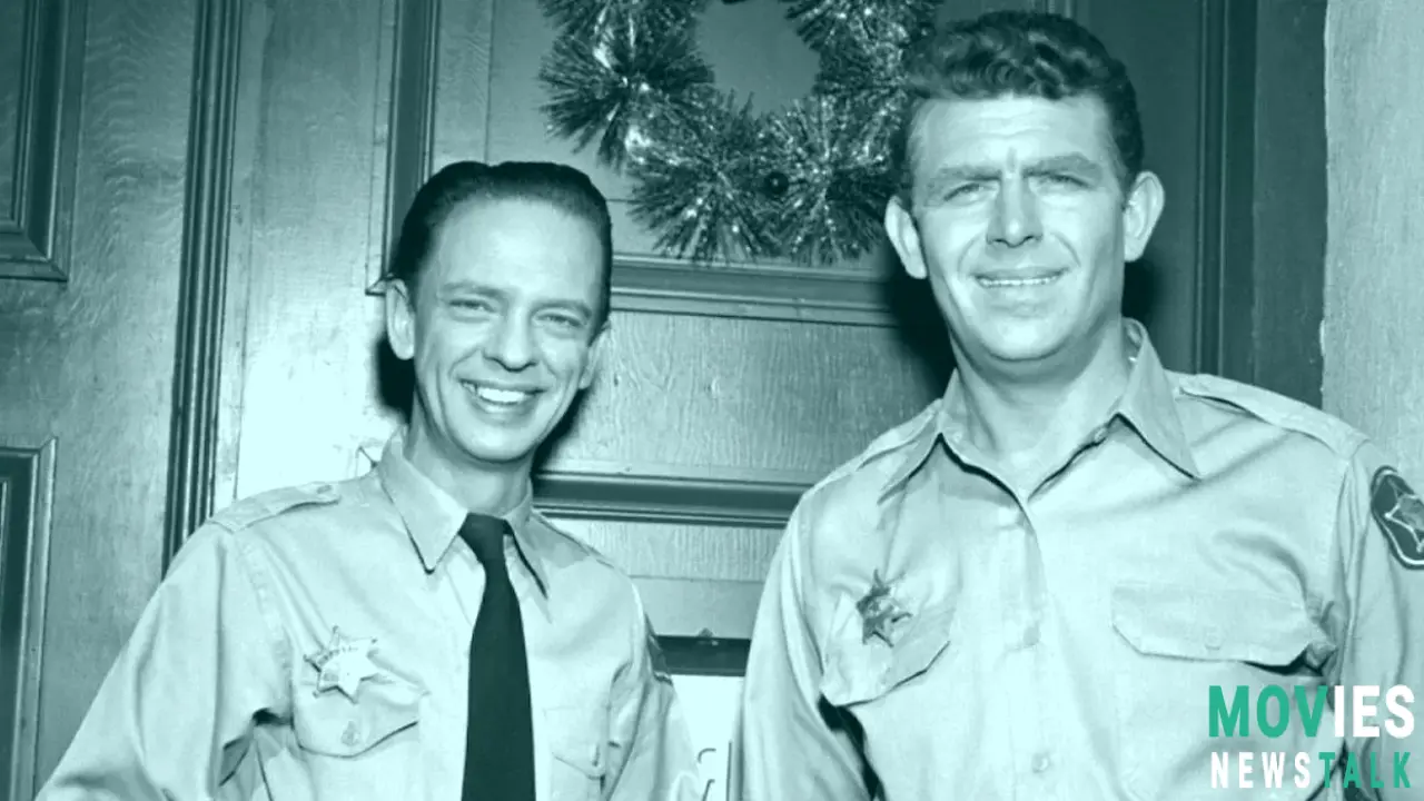 Ron Howard explains " Andy Used to Kill Jokes," the Rule for Comedy for "The Andy Griffith Show." Main Image